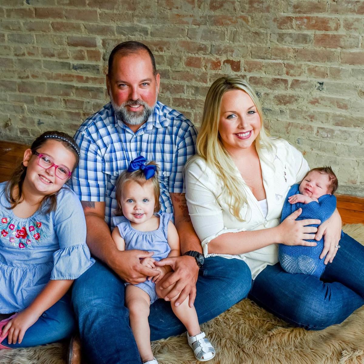 Ritchie and his family